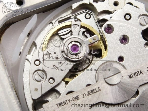 Santos De 40mm TWF 1:1 Best Edition RG Rainbow Dial 904L SS RG Case and Bracelet A2824