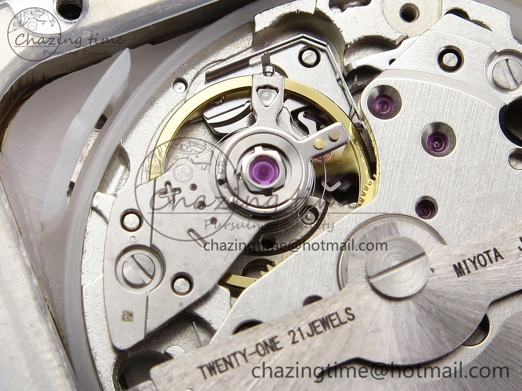 Santos De 40mm TWF 1:1 Best Edition RG Rainbow Dial 904L SS RG Case and Bracelet A2824