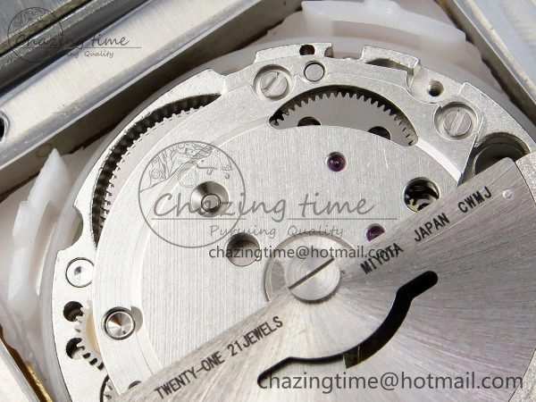 Santos De 40mm TWF 1:1 Best Edition RG Rainbow Dial 904L SS RG Case and Bracelet A2824