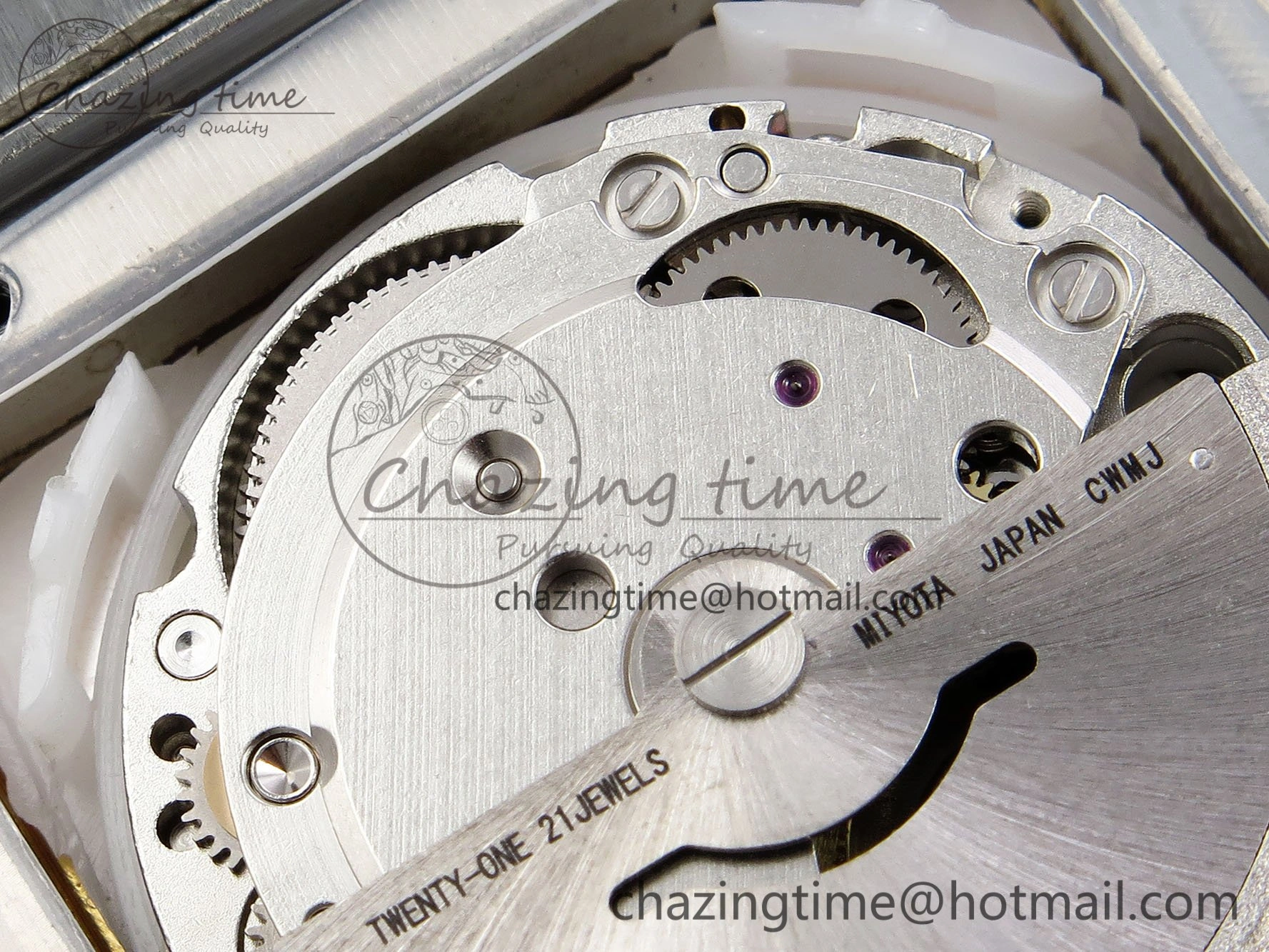 Santos De 40mm TWF 1:1 Best Edition RG Rainbow Dial 904L SS RG Case and Bracelet A2824