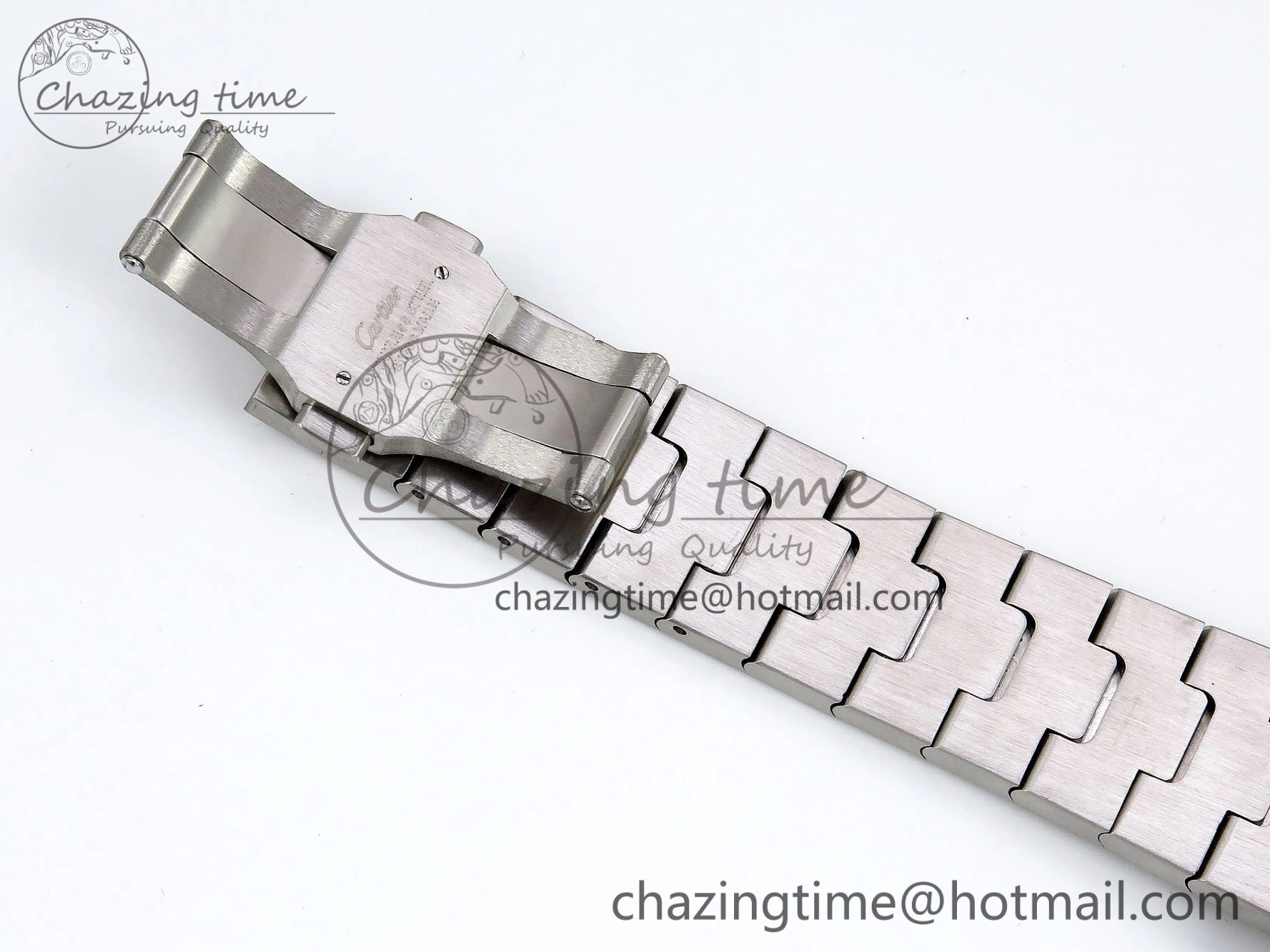 Santos De 40mm TWF 1:1 Best Edition RG Rainbow Dial 904L SS RG Case and Bracelet A2824