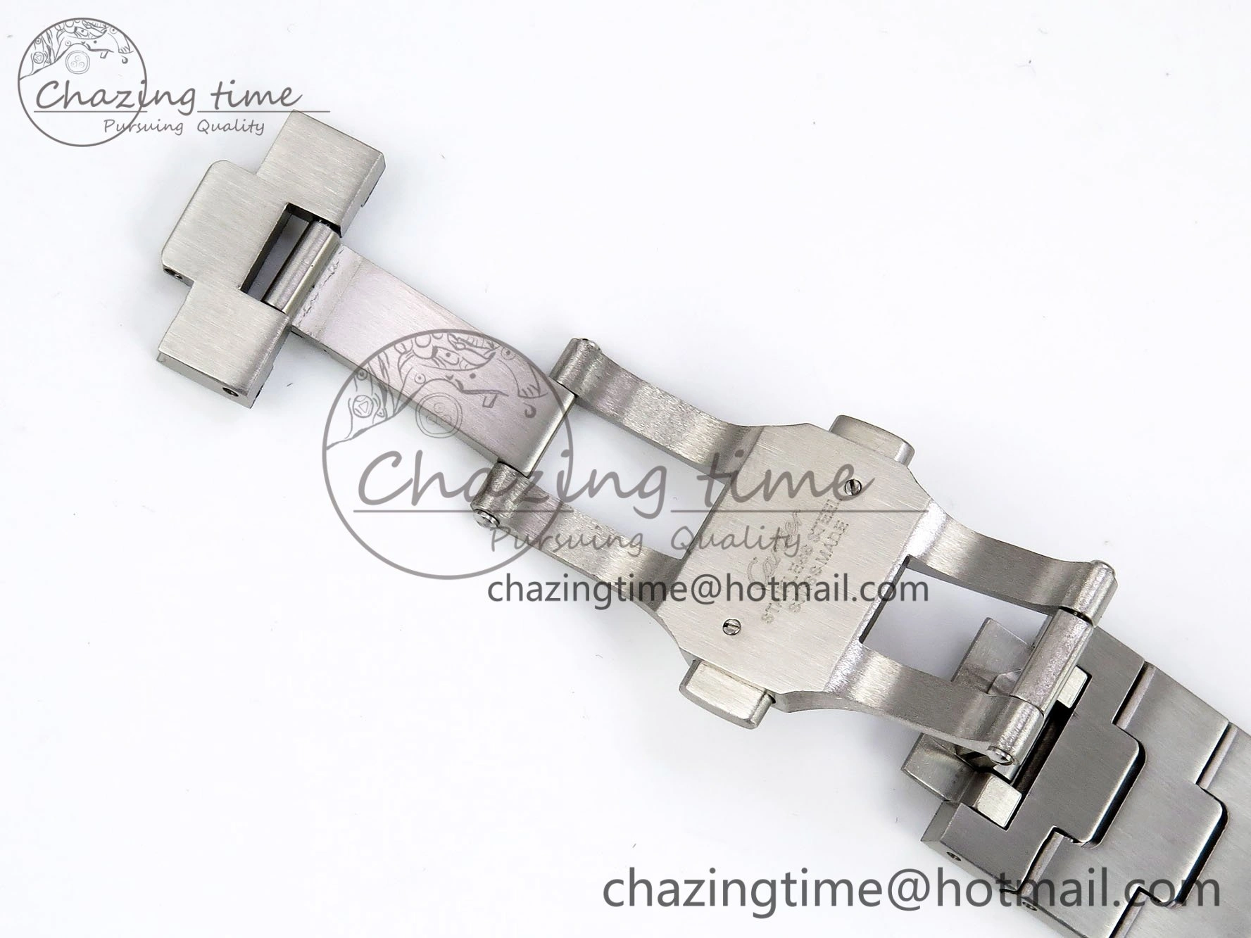 Santos De 40mm TWF 1:1 Best Edition RG Rainbow Dial 904L SS RG Case and Bracelet A2824