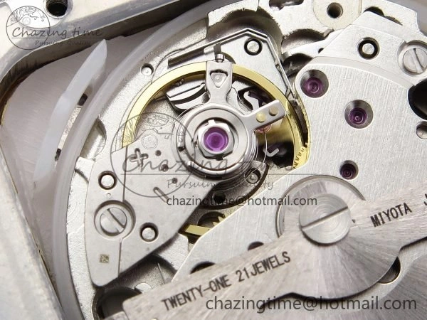 Santos De 40mm TWF 1:1 Best Edition Red Dial 904L SS Case and Bracelet A2824