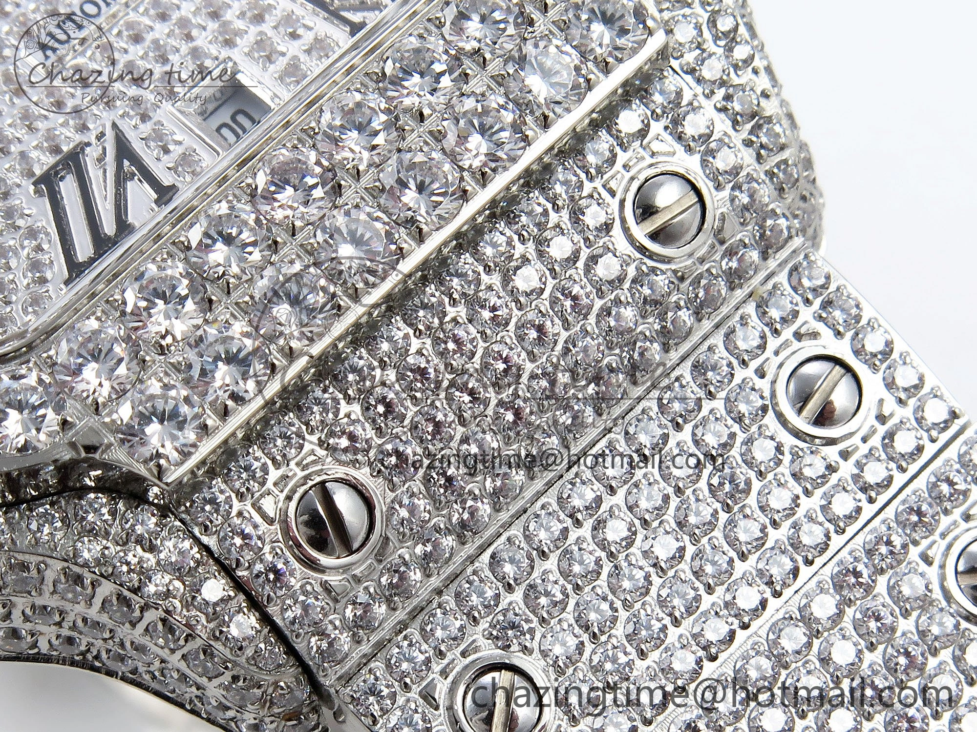 Santos De 40mm TWF 1:1 Best Edition SS Dial 904L SS Case and Bracelet A2824