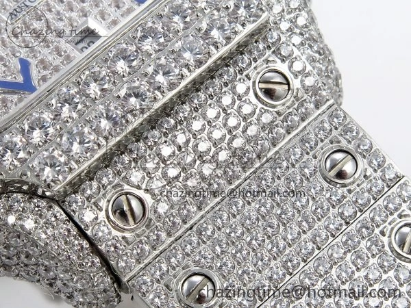 Santos De 40mm TWF 1:1 Best Edition SS Dial 904L SS Case and Bracelet A2824