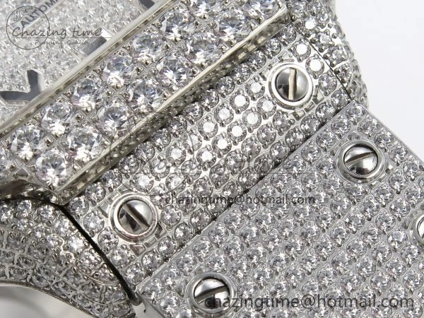 Santos De 40mm TWF 1:1 Best Edition SS Dial 904L SS Case and Bracelet A2824