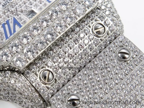Santos De 40mm TWF 1:1 Best Edition SS Dial 904L SS Case and Bracelet A2824