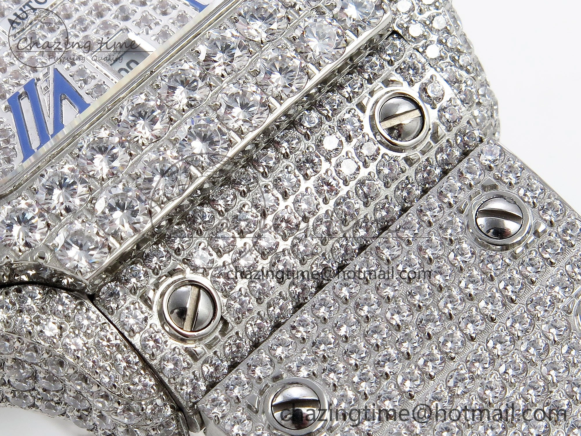 Santos De 40mm TWF 1:1 Best Edition SS Dial 904L SS Case and Bracelet A2824