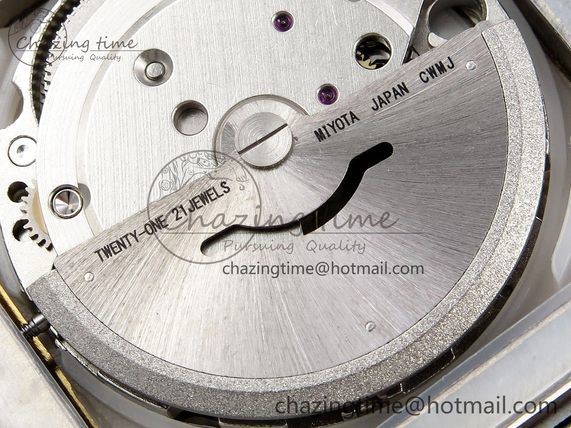 Santos De 40mm TWF 1:1 Best Edition SS Rainbow Dial 904L SS Case and Bracelet A2824