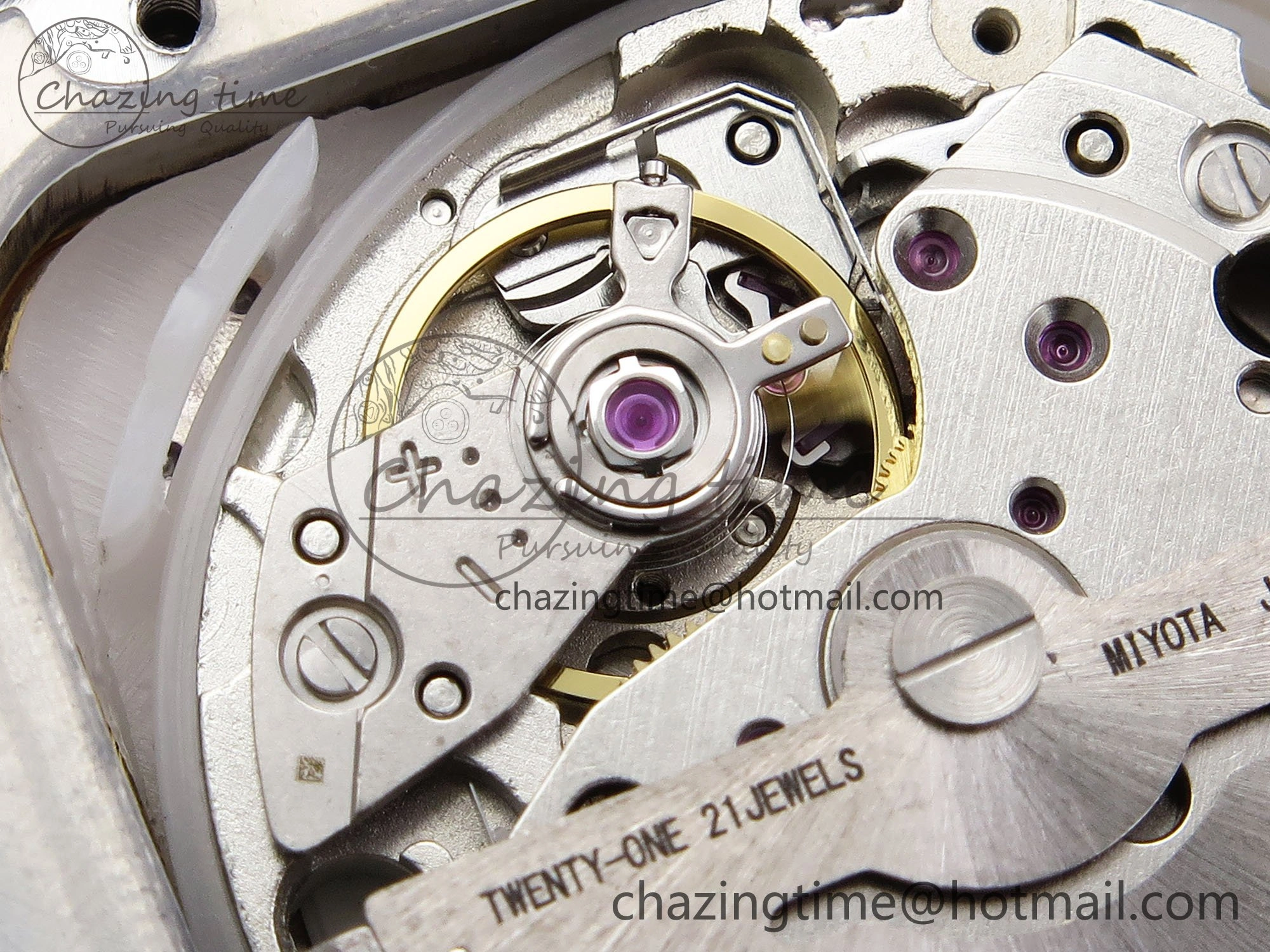 Santos De 40mm TWF 1:1 Best Edition SS Rainbow Dial 904L SS Case and Bracelet A2824