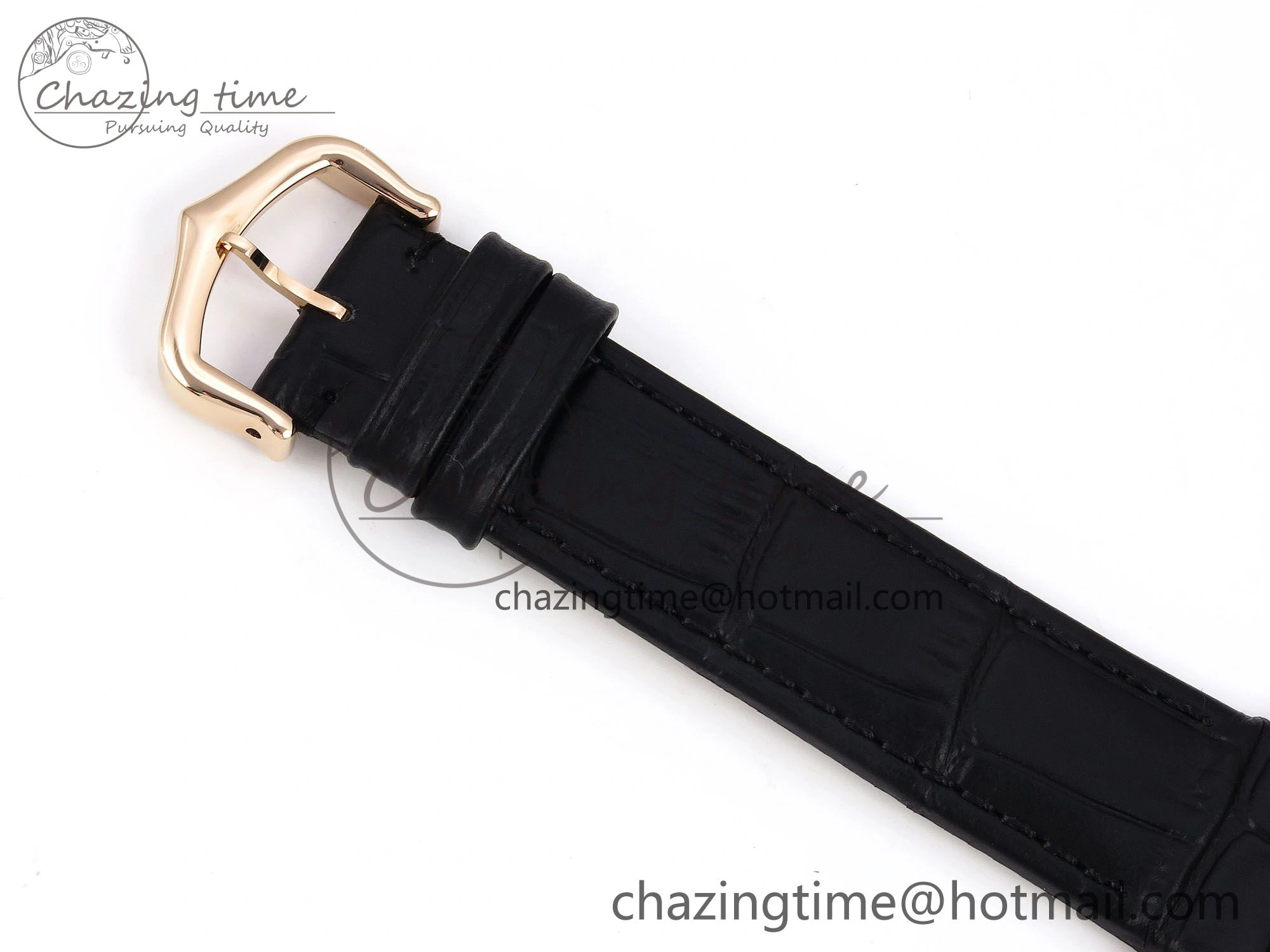 Santos Dumont 31.4mm RG AF 1:1 Best Edition Silver Dial Diamonds Bezel on Black Croco Strap A157