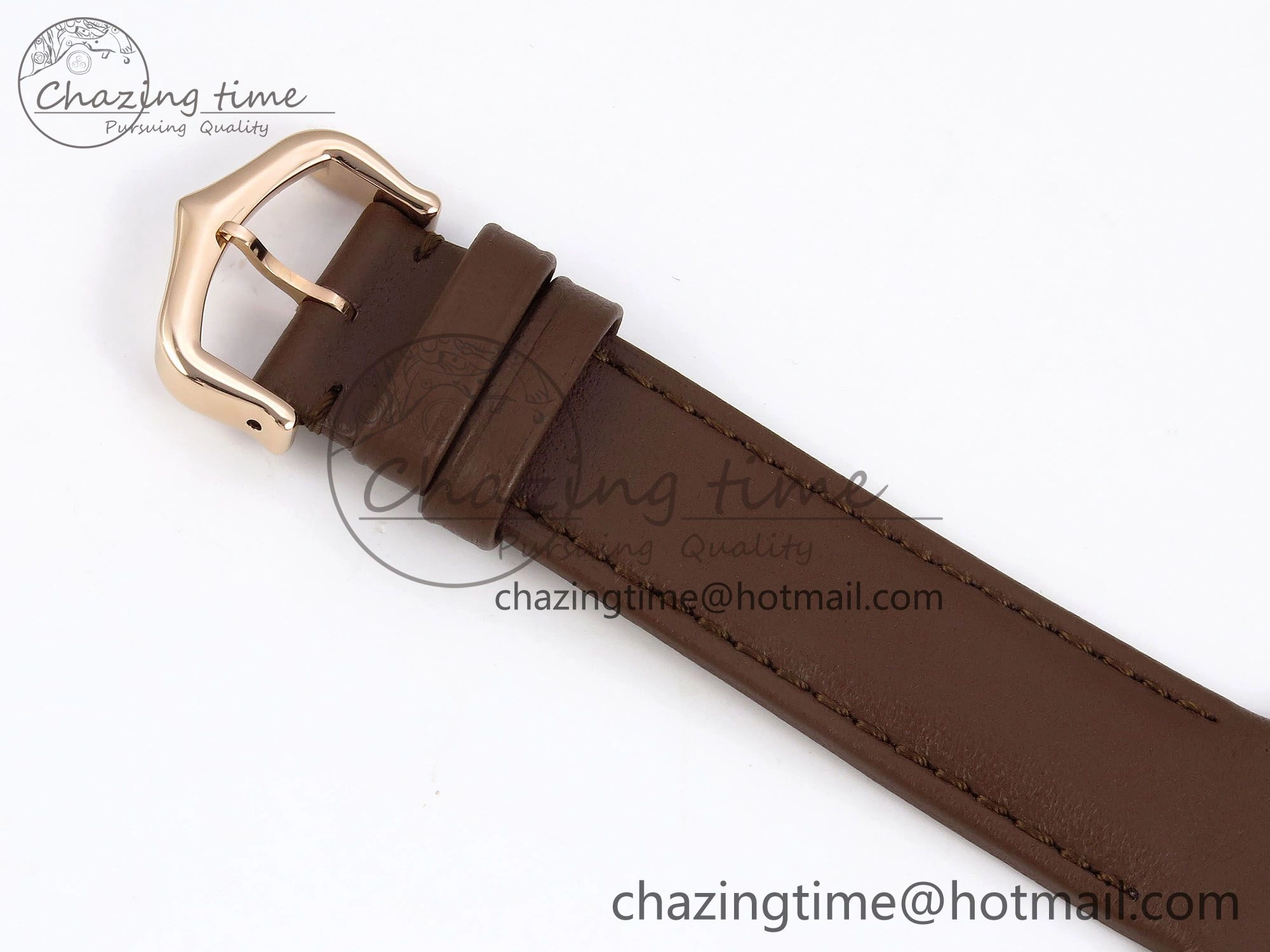 Santos Dumont 31.4mm RG AF 1:1 Best Edition Silver Dial Diamonds Bezel on Brown Leather Strap A157