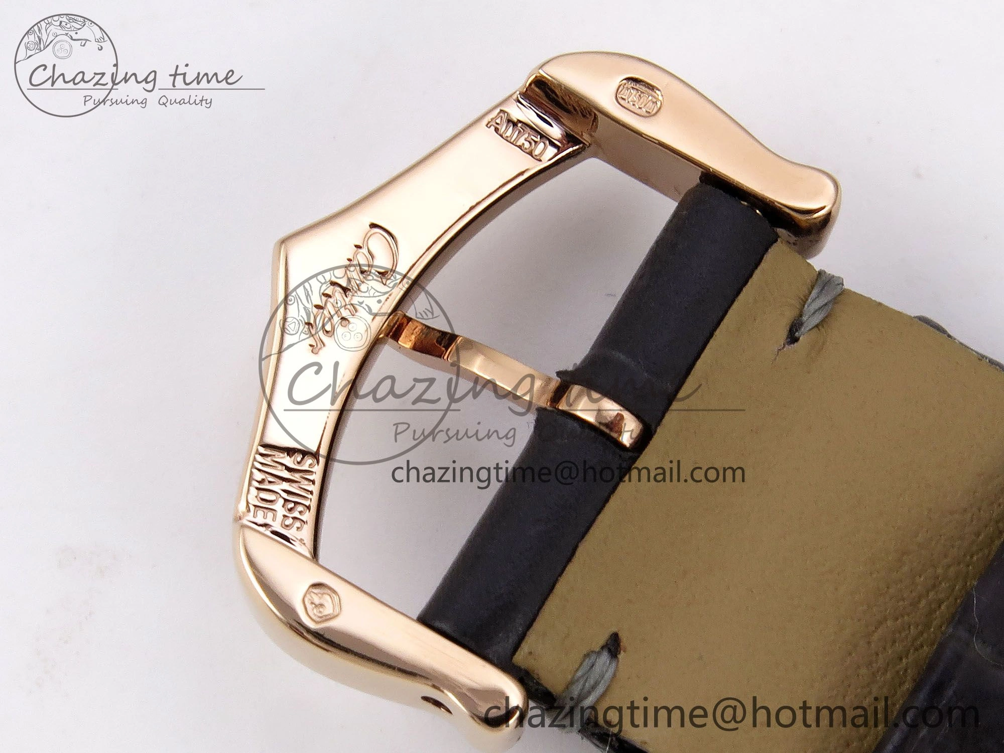 Santos Dumont 31.4mm RG AF 1:1 Best Edition Silver Dial Diamonds Bezel on Gray Croco Strap A157