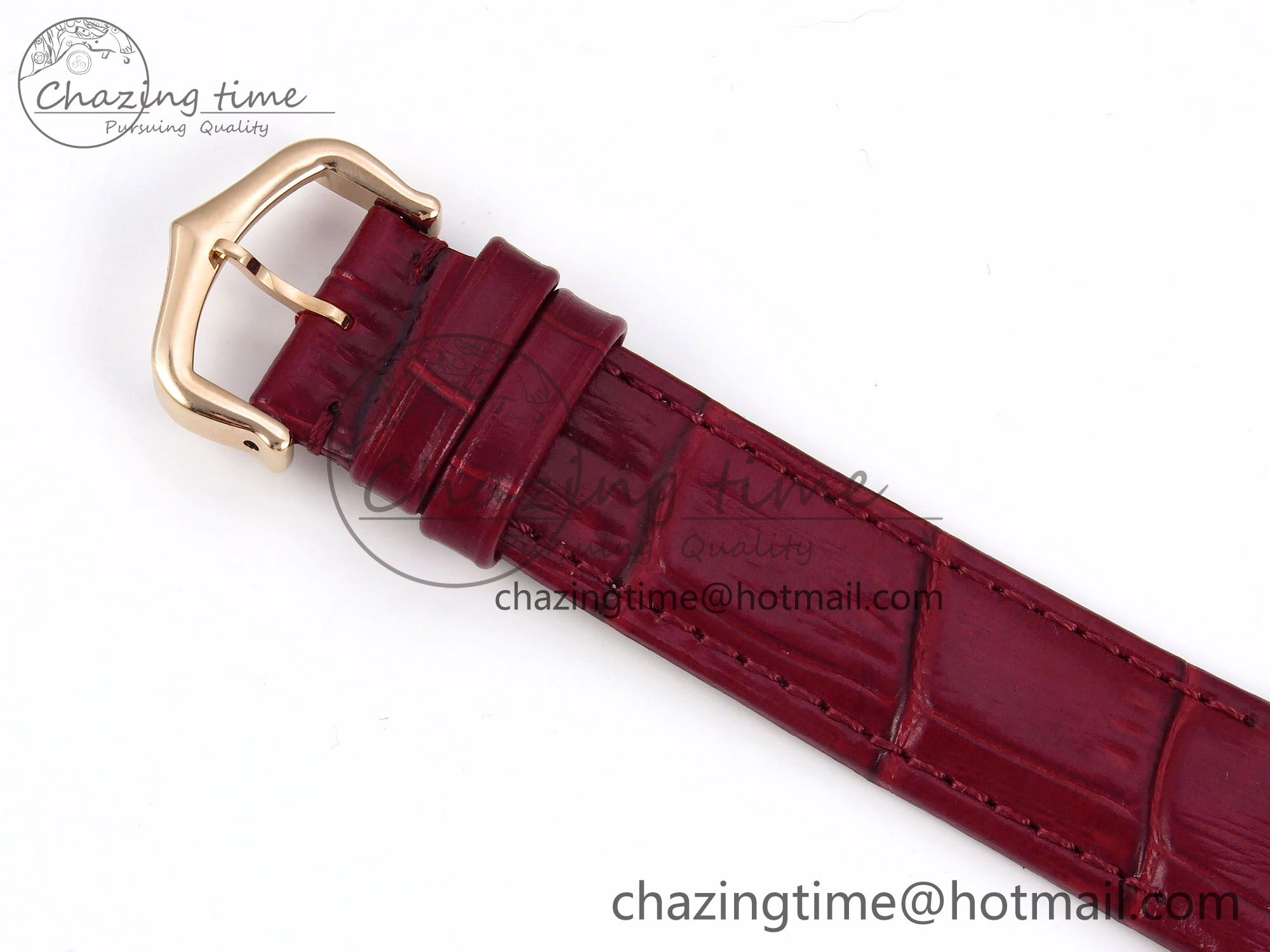 Santos Dumont 31.4mm RG AF 1:1 Best Edition Silver Dial Diamonds Bezel on Red Croco Strap A157