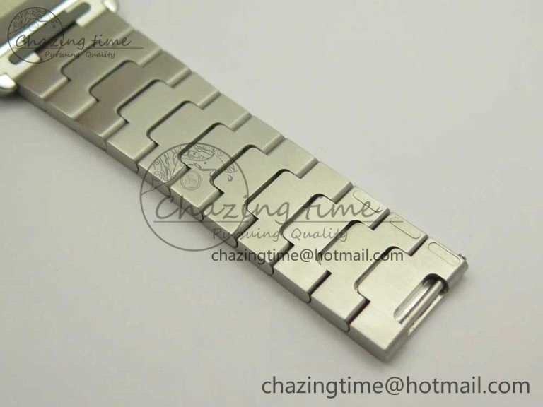 Santos de Cartier 35mm 2018 GF 1:1 Best Edition White Dial on SS SmartLinks Bracelet MIYOTA 9015 (Free Leather)