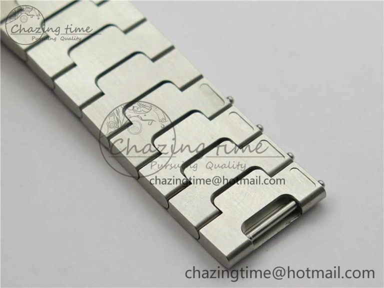 Santos de Cartier 35mm 2018 RXW 1:1 Best Edition White Dial on SS SmartLinks Bracelet MIYOTA 9015