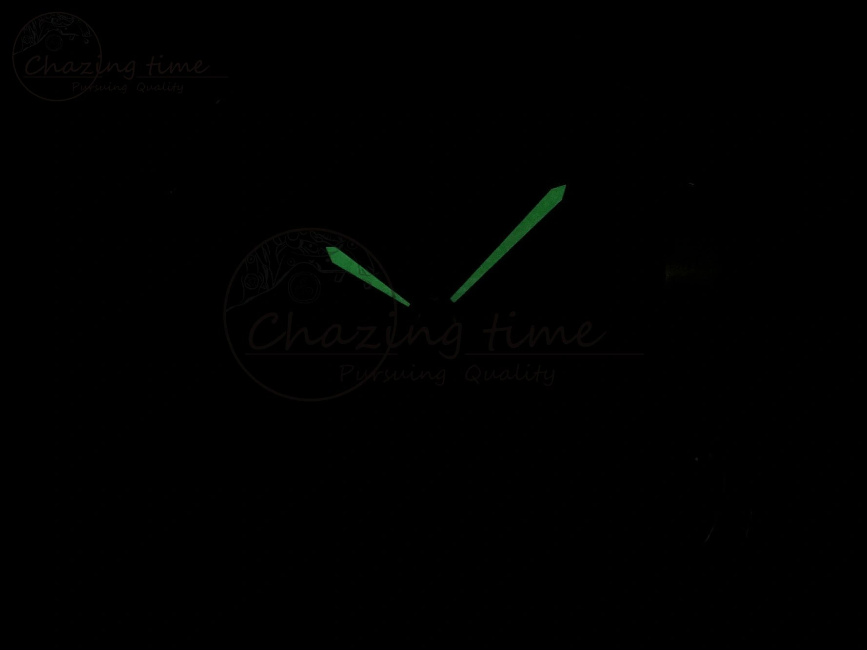 Santos de Cartier 35mm BVF 1:1 Best Edition Green Dial on SS SmartLinks Bracelet MIYOTA 9015