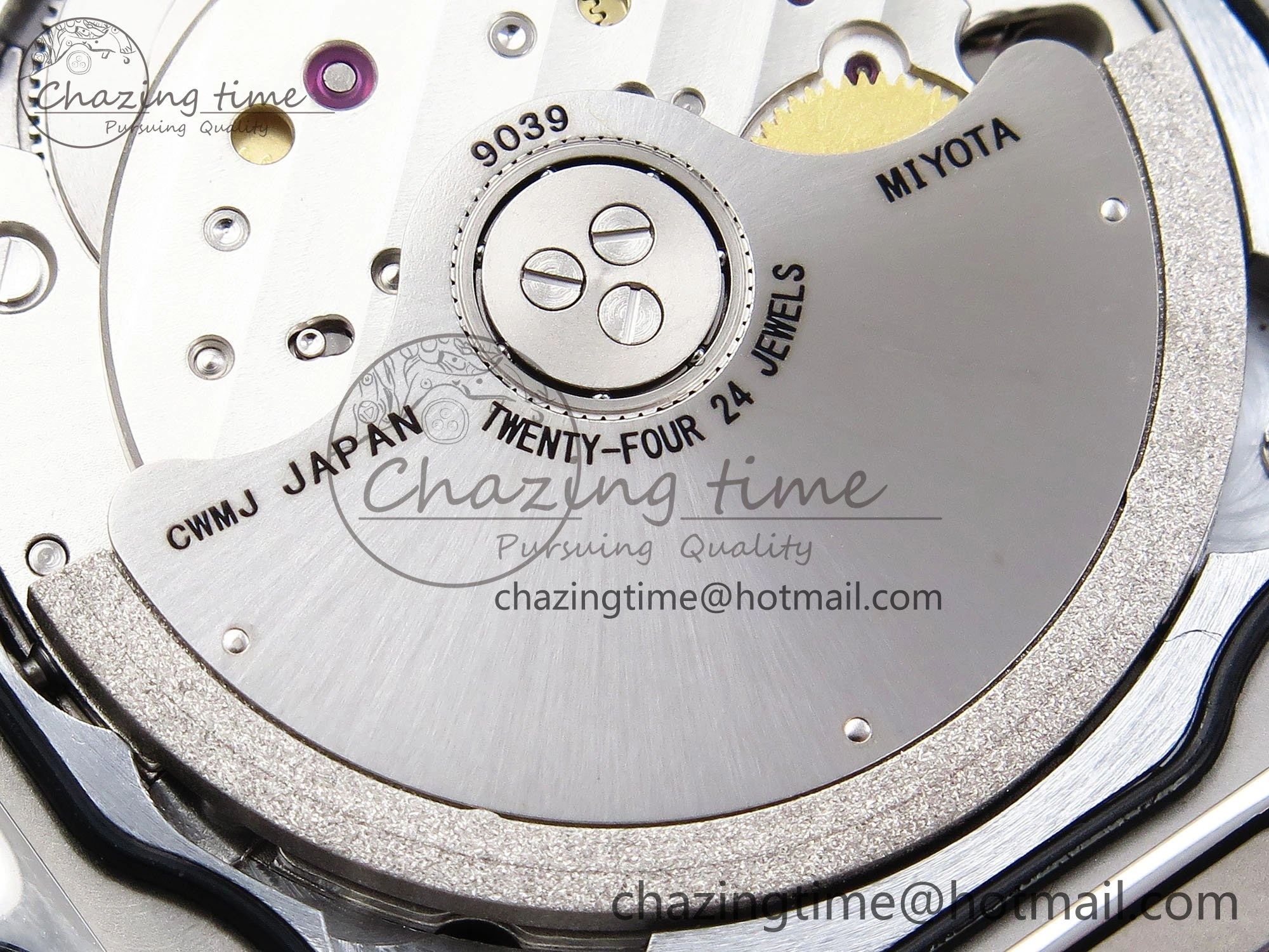 Santos de Cartier 35mm BVF 1:1 Best Edition Green Dial on SS SmartLinks Bracelet MIYOTA 9015