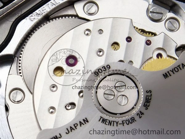 Santos de Cartier 35mm BVF 1:1 Best Edition Green Dial on SS SmartLinks Bracelet MIYOTA 9015