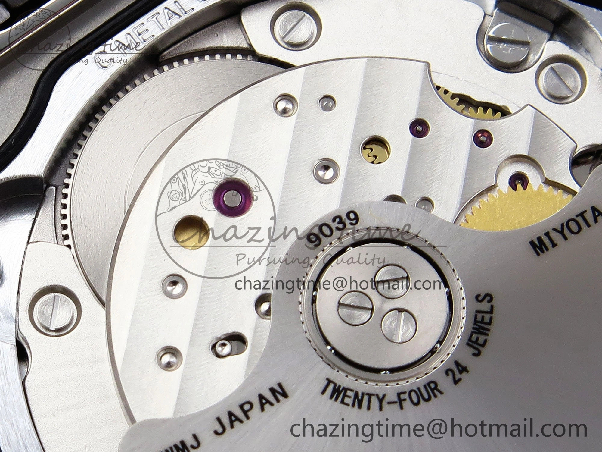 Santos de Cartier 35mm BVF 1:1 Best Edition Green Dial on SS SmartLinks Bracelet MIYOTA 9015