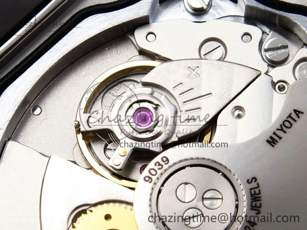 Santos de Cartier 35mm BVF 1:1 Best Edition Green Dial on SS SmartLinks Bracelet MIYOTA 9015