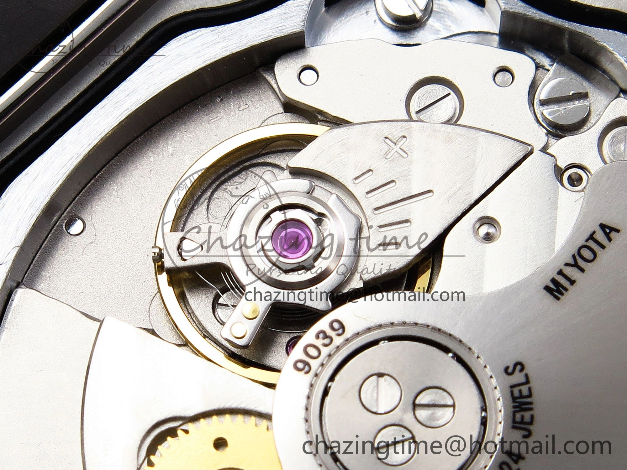 Santos de Cartier 35mm BVF 1:1 Best Edition Green Dial on SS SmartLinks Bracelet MIYOTA 9015