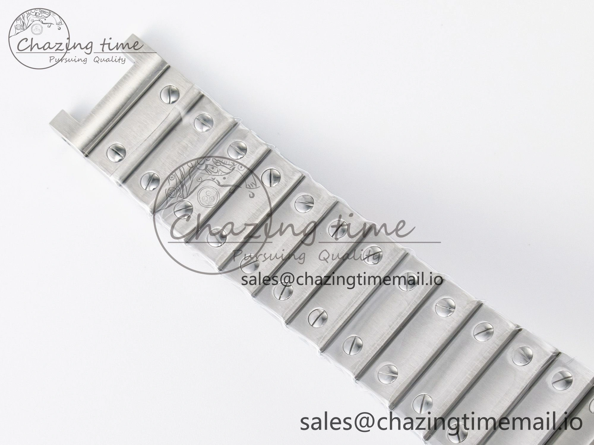 Santos de Cartier 35mm J12F 1:1 Best Edition White Dial on SS SmartLinks Bracelet MIYOTA 9015