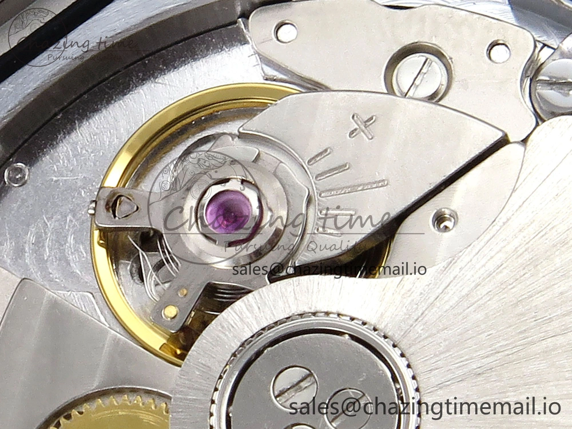 Santos de Cartier 35mm SS AF 1:1 Best Edition Green Dial on SS SmartLinks Bracelet MIYOTA 9015