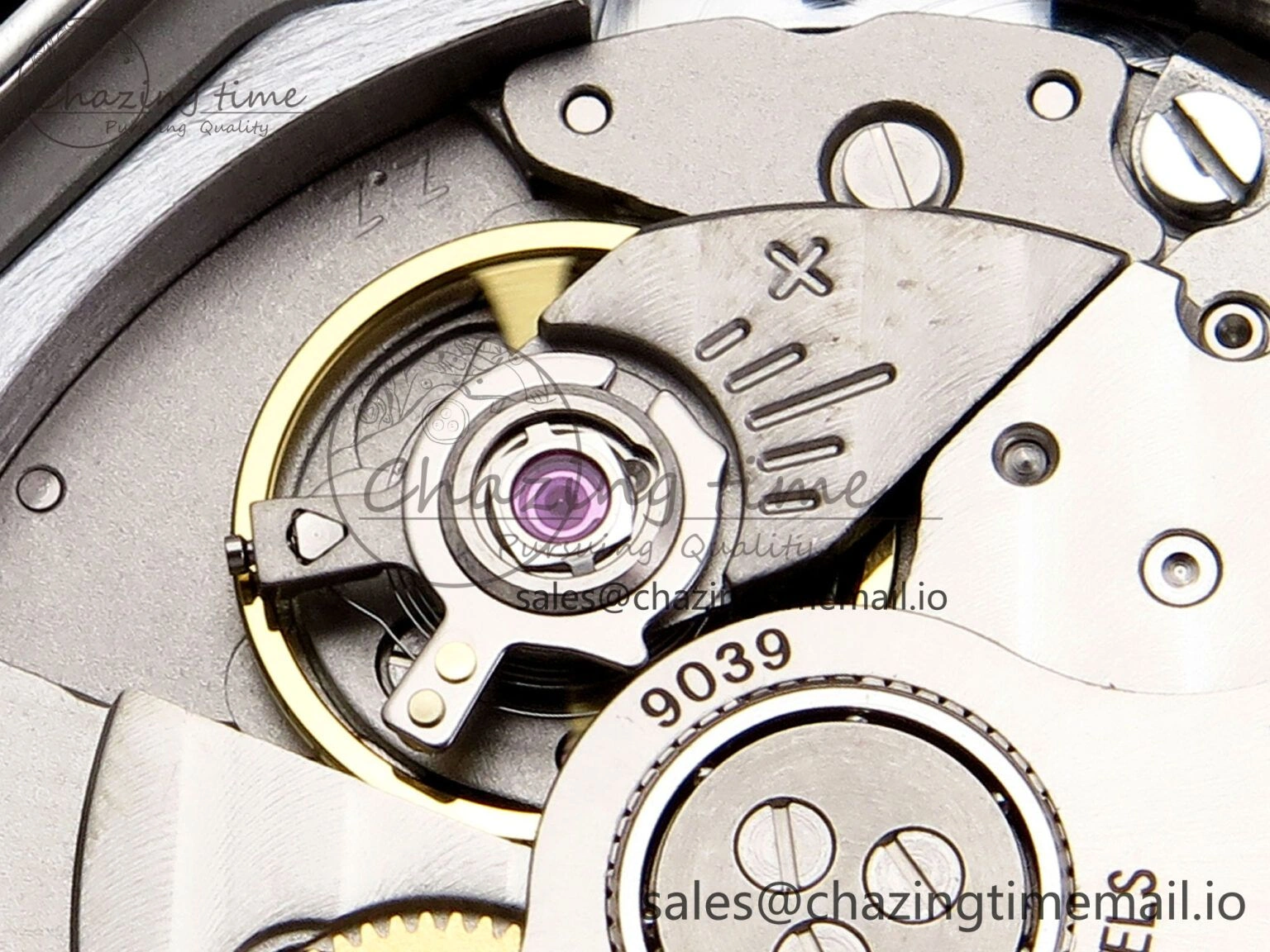 Santos de Cartier 35mm SS BVF 1:1 Best Edition Brown Dial on SS SmartLinks Bracelet MIYOTA 9015 V2