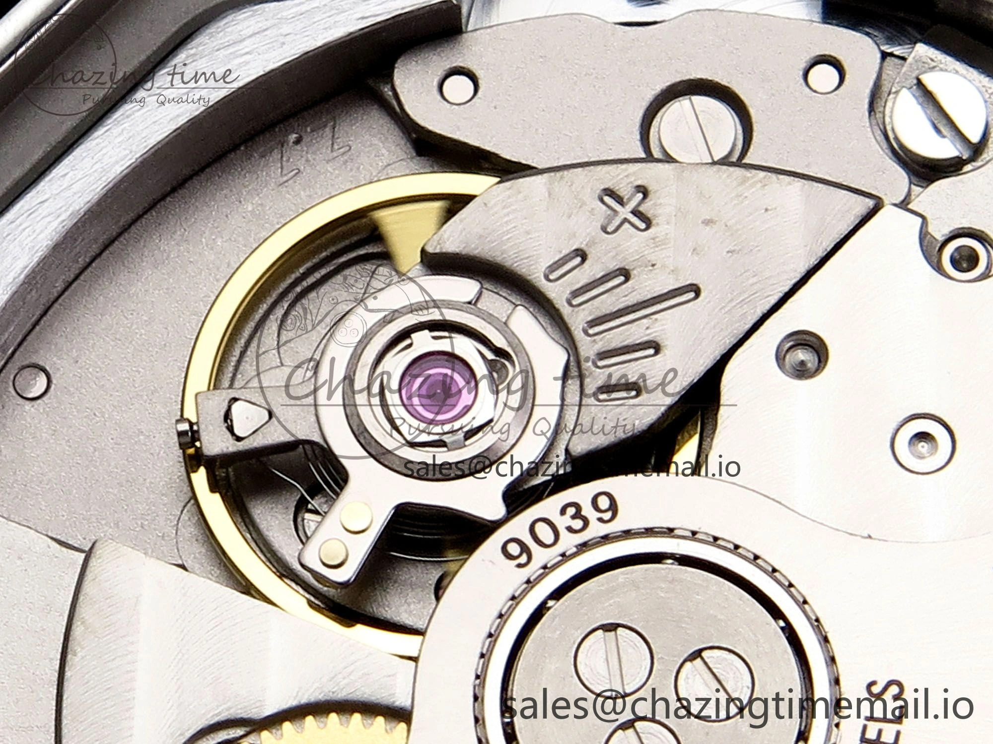Santos de Cartier 35mm SS BVF 1:1 Best Edition Brown Dial on SS SmartLinks Bracelet MIYOTA 9015 V2