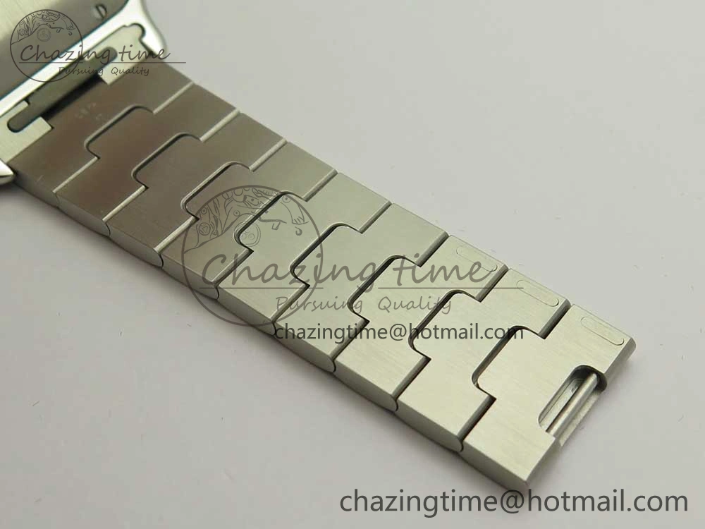 Santos de Cartier 40mm 2018 BVF 1:1 Best Edition YG Bezel White Dial on SS SmartLinks Bracelet MIYOTA 9015