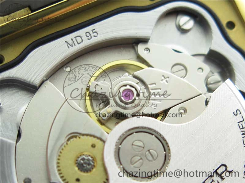 Santos de Cartier 40mm 2018 YG RXW 1:1 Best Edition White Dial on SmartLinks Bracelet MIYOTA 9015