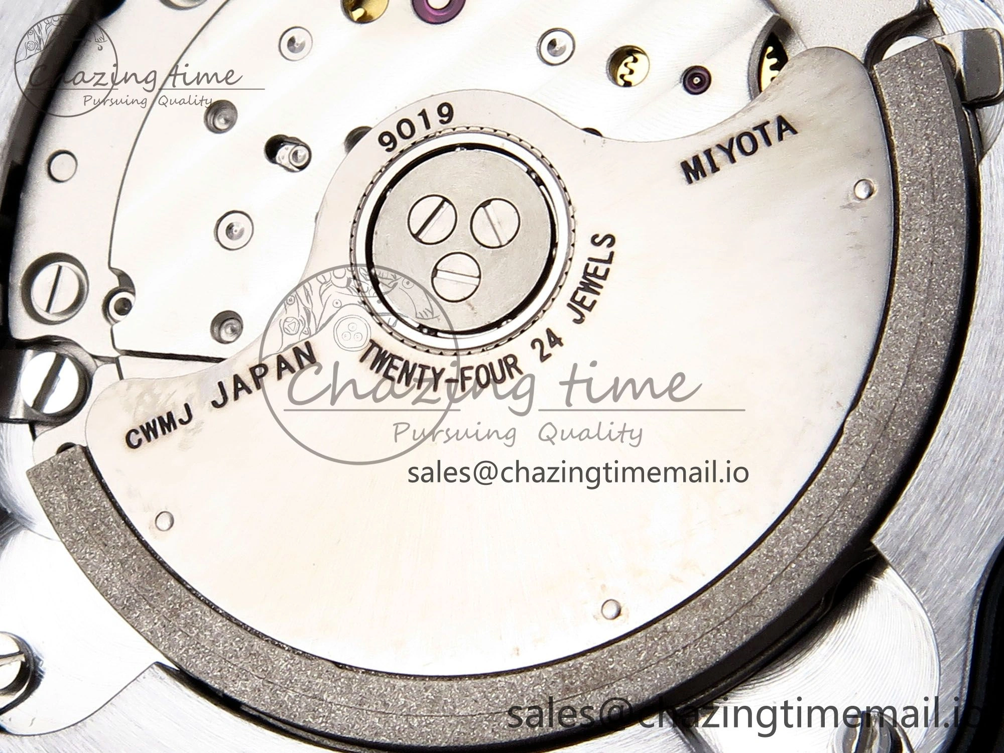 Santos de Cartier 40mm BVF 1:1 Best Edition Black Dial on Black Rubber Strap MIYOTA 9015