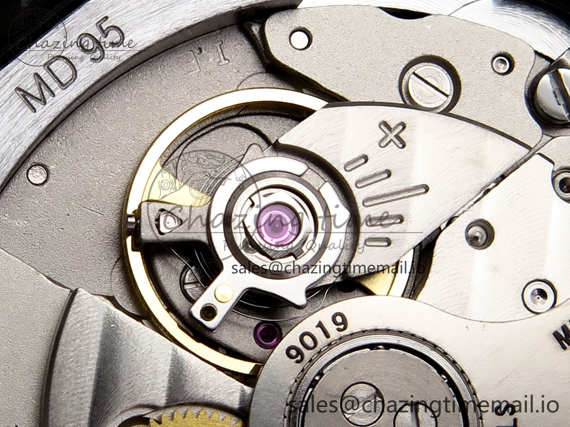 Santos de Cartier 40mm BVF 1:1 Best Edition Black Dial on Black Rubber Strap MIYOTA 9015