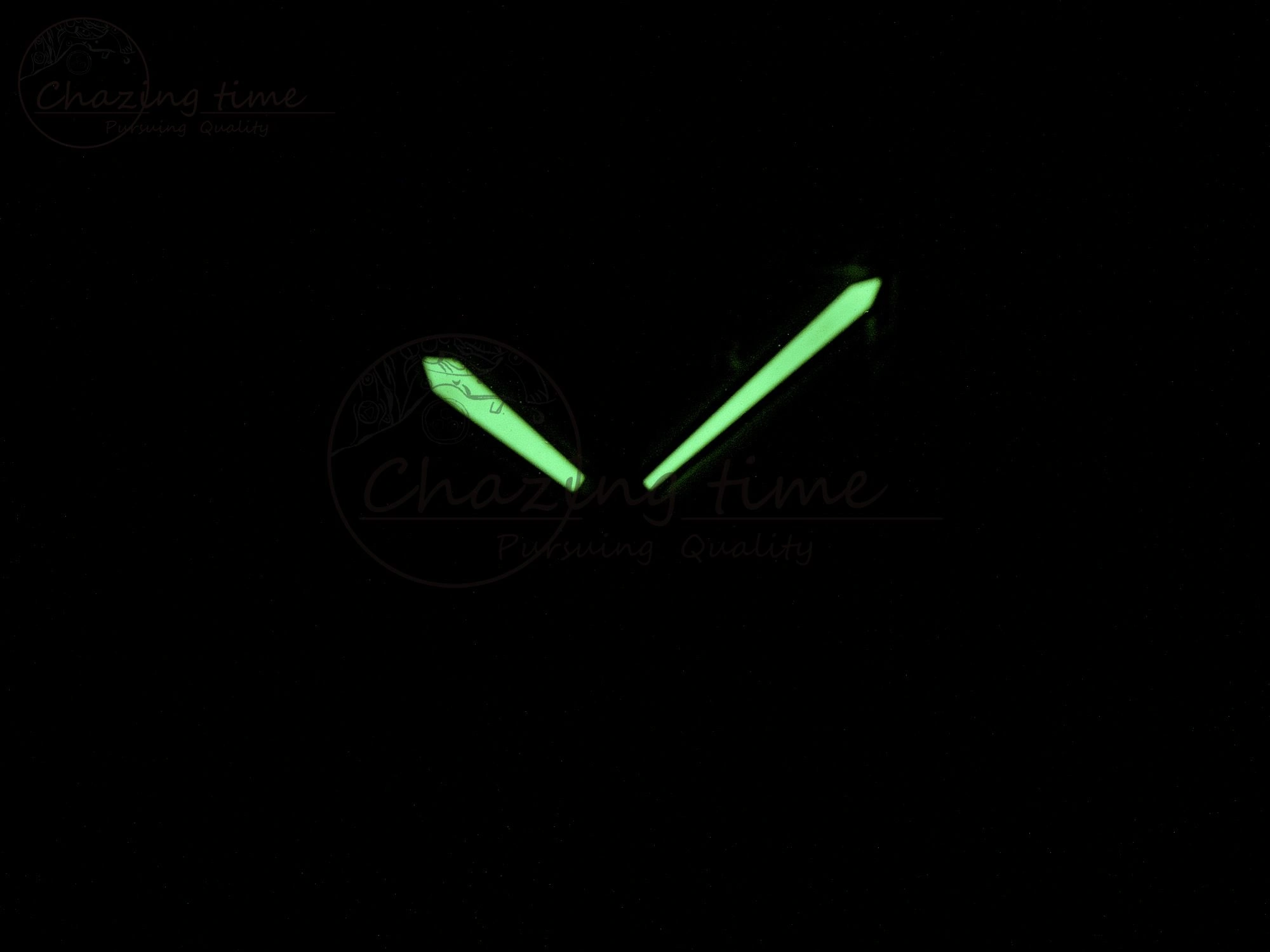 Santos de Cartier 40mm J12F 1:1 Best Edition Green Dial on SS SmartLinks Bracelet MIYOTA 9015