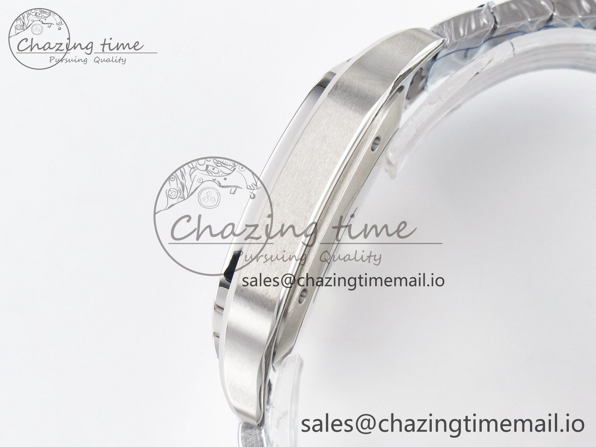 Santos de Cartier 40mm J12F 1:1 Best Edition Green Dial on SS SmartLinks Bracelet MIYOTA 9015