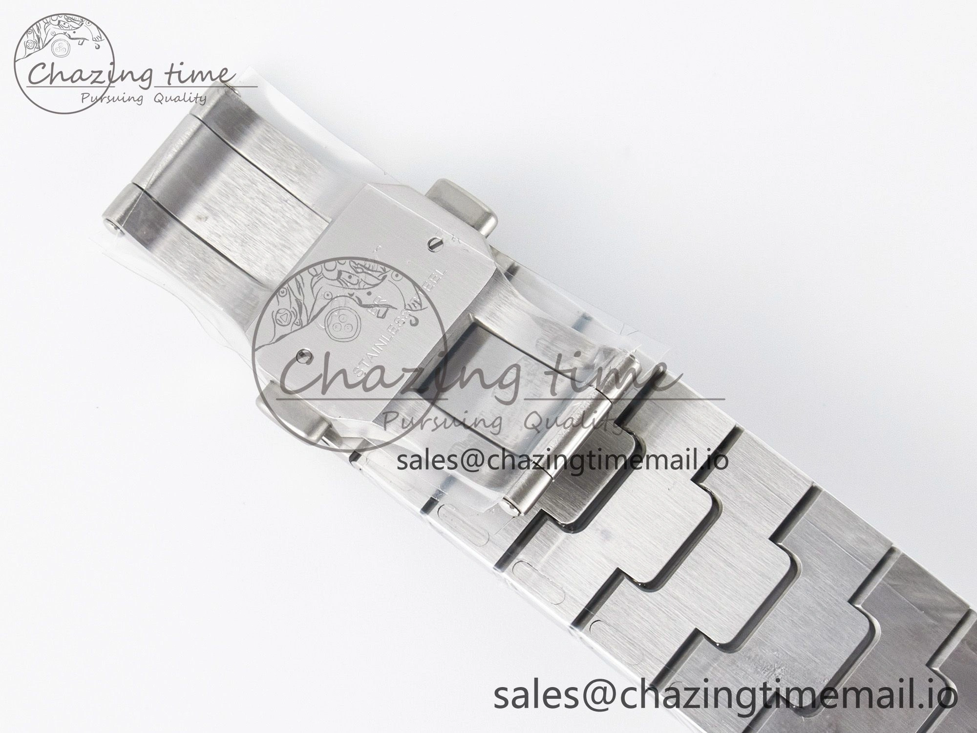 Santos de Cartier 40mm J12F 1:1 Best Edition Green Dial on SS SmartLinks Bracelet MIYOTA 9015