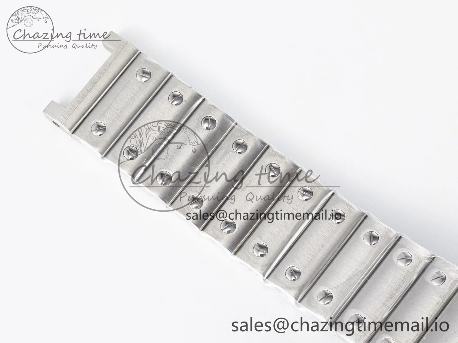 Santos de Cartier 40mm J12F 1:1 Best Edition Green Dial on SS SmartLinks Bracelet MIYOTA 9015