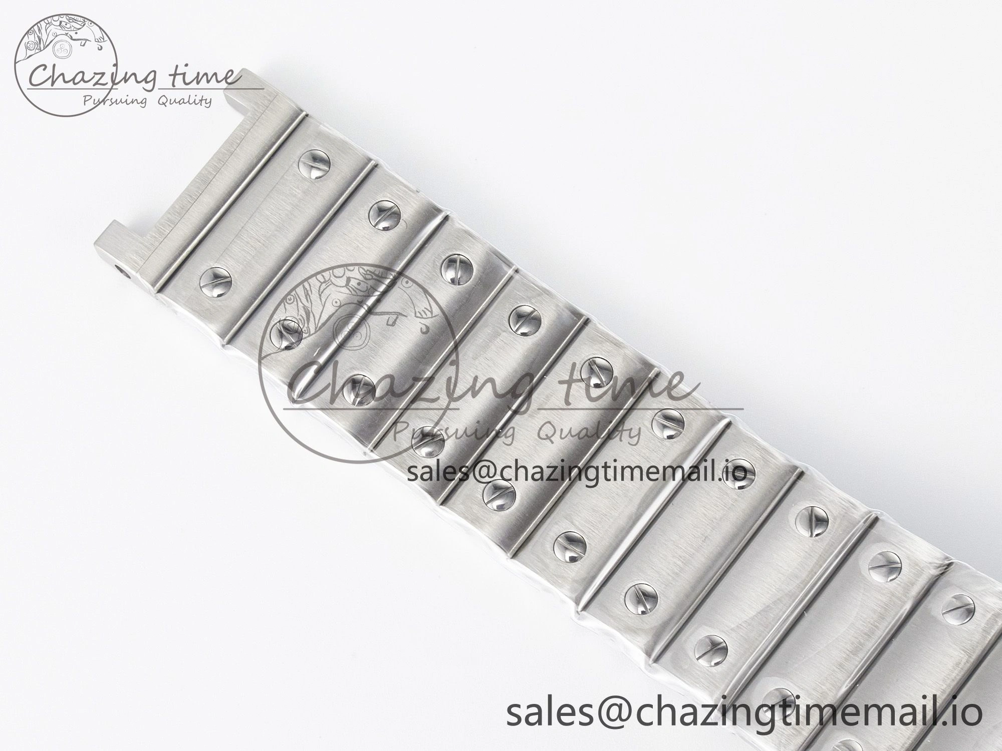 Santos de Cartier 40mm J12F 1:1 Best Edition Green Dial on SS SmartLinks Bracelet MIYOTA 9015