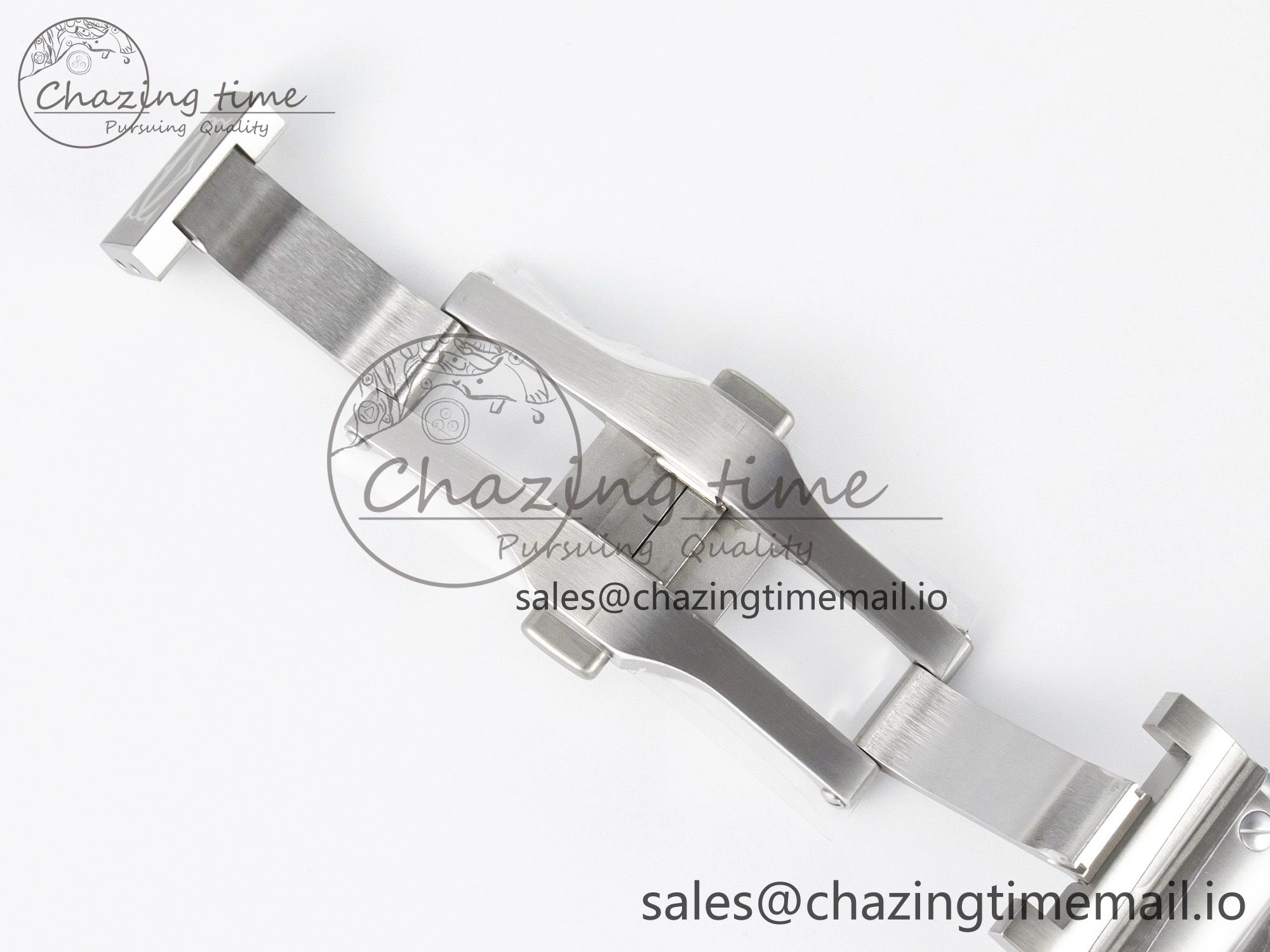 Santos de Cartier 40mm J12F 1:1 Best Edition Green Dial on SS SmartLinks Bracelet MIYOTA 9015