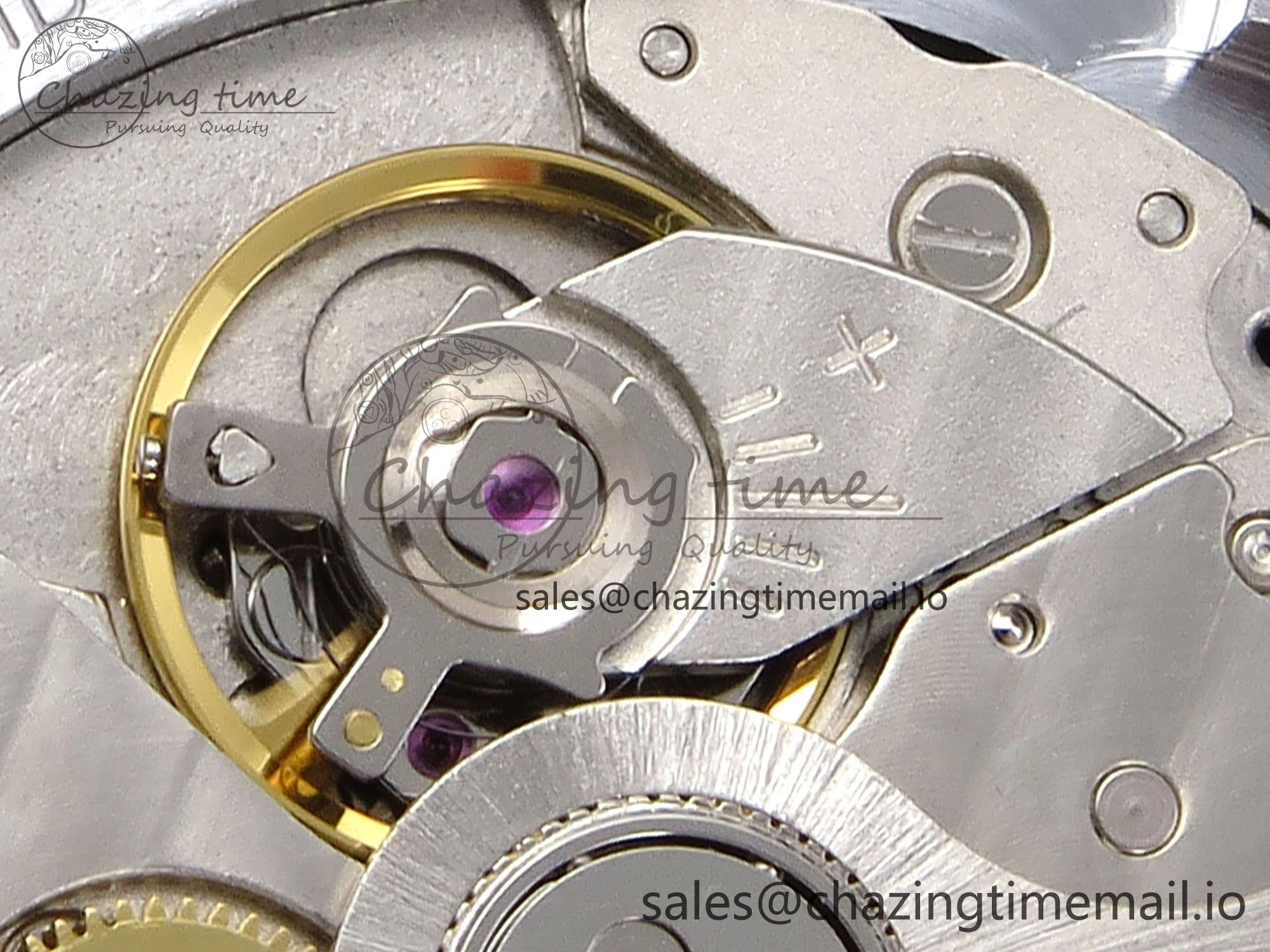 Santos de Cartier 40mm SS AF 1:1 Best Edition Gray Dial on SS SmartLinks Bracelet MIYOTA 9015