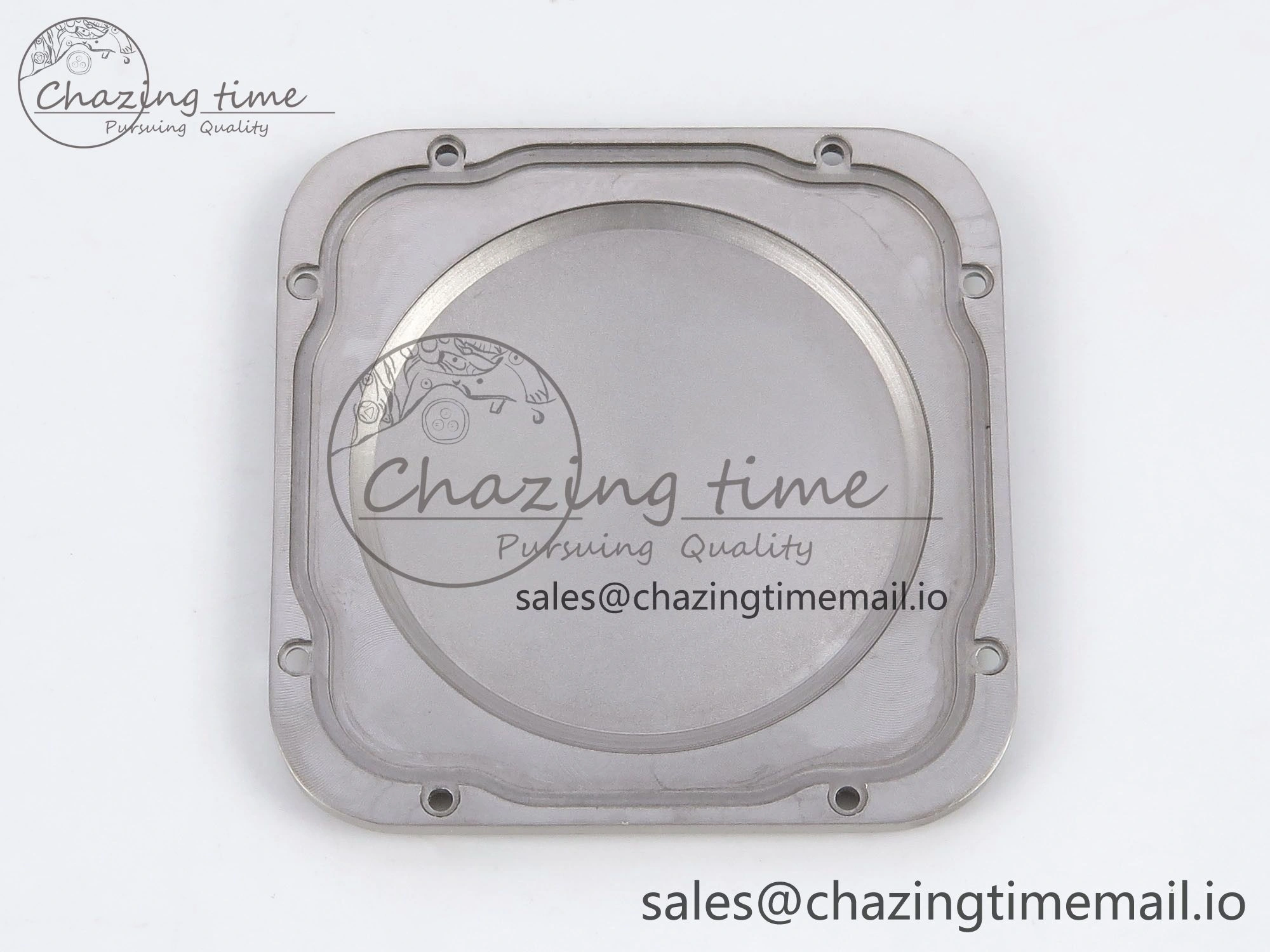 Santos de Cartier 40mm SS AF 1:1 Best Edition Gray Dial on SS SmartLinks Bracelet MIYOTA 9015