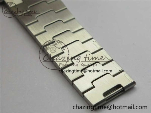 Santos de Cartier 40mm SS DLC V6F 1:1 Best Edition Black Dial on SS SmartLinks Bracelet MIYOTA 9015 (Free Leather Strap)