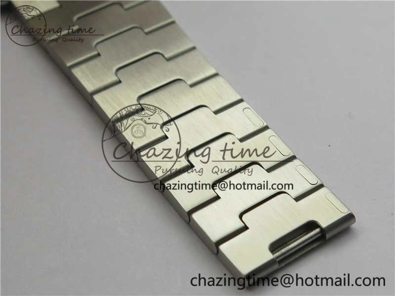 Santos de Cartier 40mm SS DLC V6F 1:1 Best Edition Black Dial on SS SmartLinks Bracelet MIYOTA 9015 (Free Leather Strap)