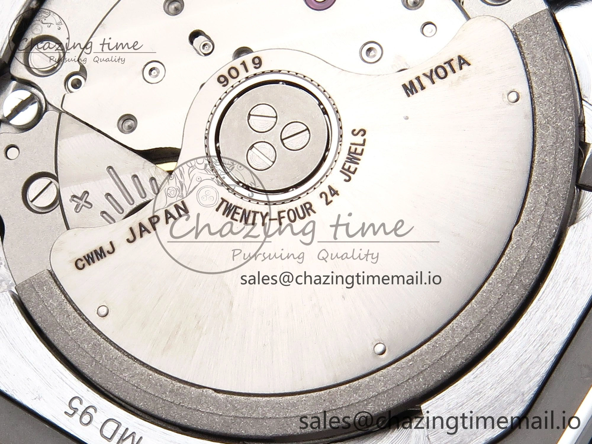 Santos de Cartier 40mm YG SS BVF 1:1 Best Edition Gray Dial on SS SmartLinks Bracelet MIYOTA 9015