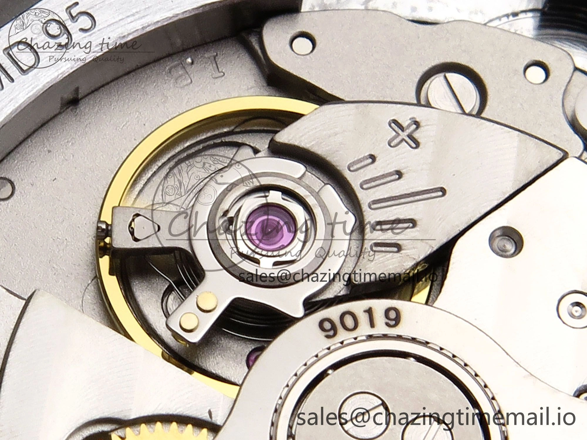 Santos de Cartier 40mm YG SS BVF 1:1 Best Edition Gray Dial on SS SmartLinks Bracelet MIYOTA 9015