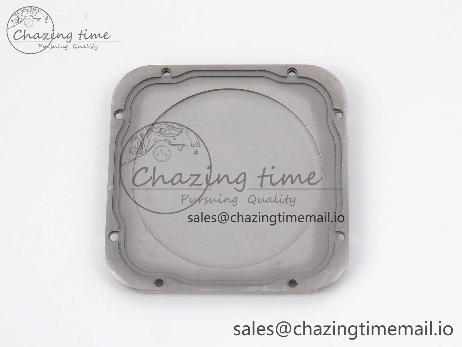 Santos de Cartier 40mm YG SS BVF 1:1 Best Edition Gray Dial on SS SmartLinks Bracelet MIYOTA 9015