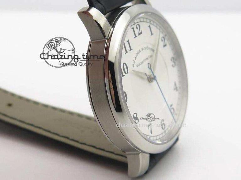 Sax-O-Mat MK Best Edition SS White Dial On Black Leather Strap A88275