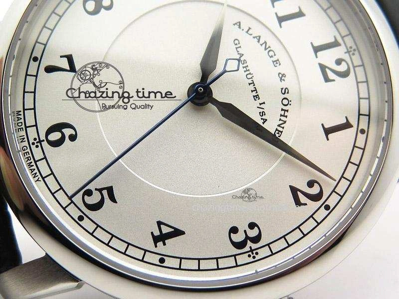 Sax-O-Mat MK Best Edition SS White Dial On Black Leather Strap A88275