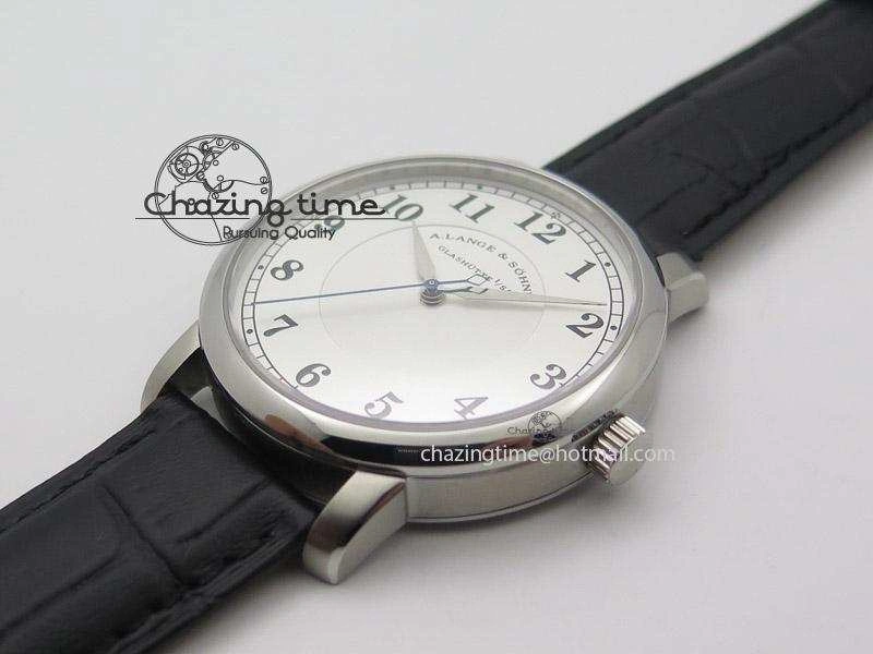 Sax-O-Mat MK Best Edition SS White Dial On Black Leather Strap A88275